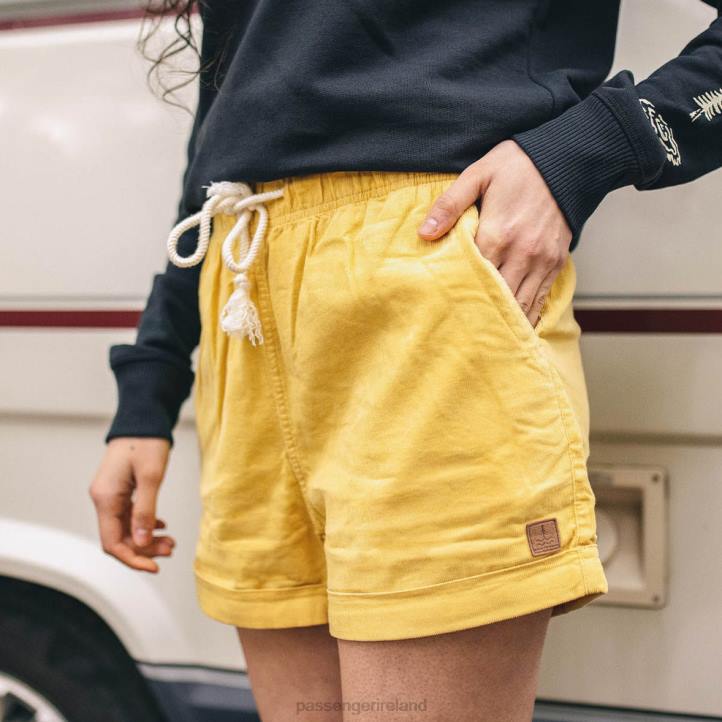 WoClothing Passenger 22N8910 Santosa Recycled Cord Shorts Jojoba Women Jojoba