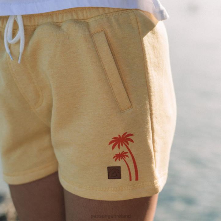 WoClothing Passenger 22N8913 Shoreline Short Misty Yellow Marl Women Yellow