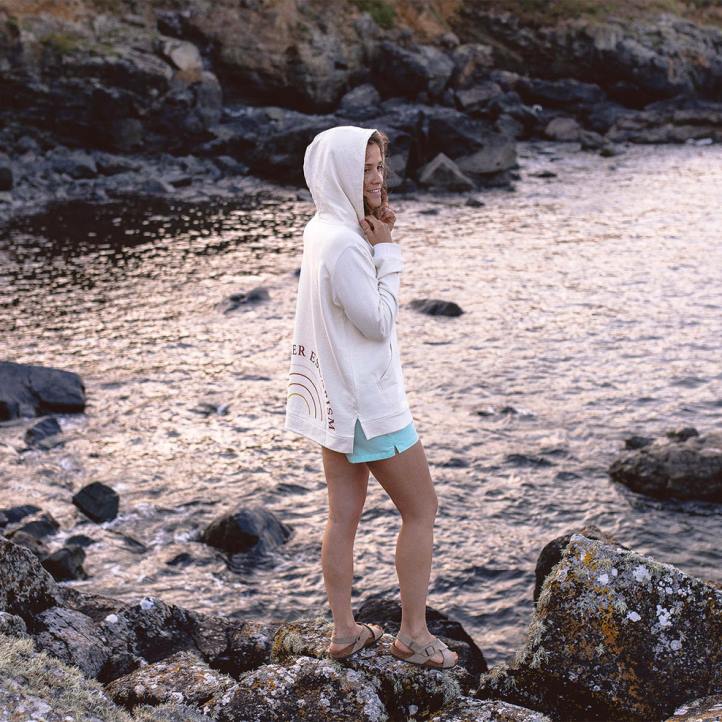 WoClothing Passenger 22N8915 Sunset Short Pastel Turquoise Women Turquoise