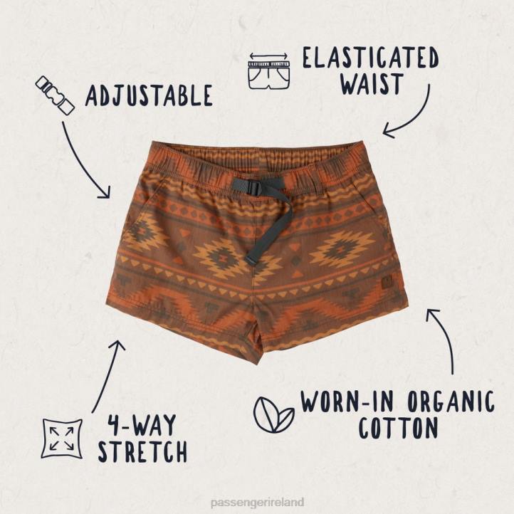 WoClothing Passenger 22N8918 Del Sur Shorts Sunrise Adrift Women Sunrise