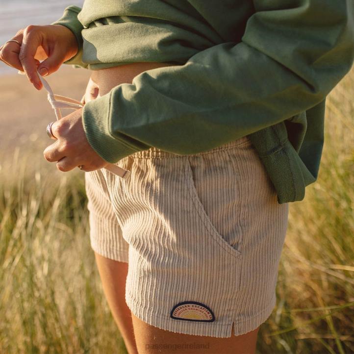 WoClothing Passenger 22N8925 Sunset Recycled Cord Short Feather Women Feather