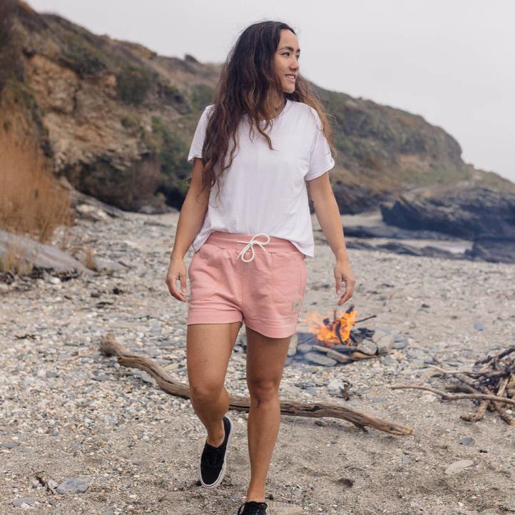 WoClothing Passenger 22N8934 Tigard Hemp Jog Short Rosette Women Rosette