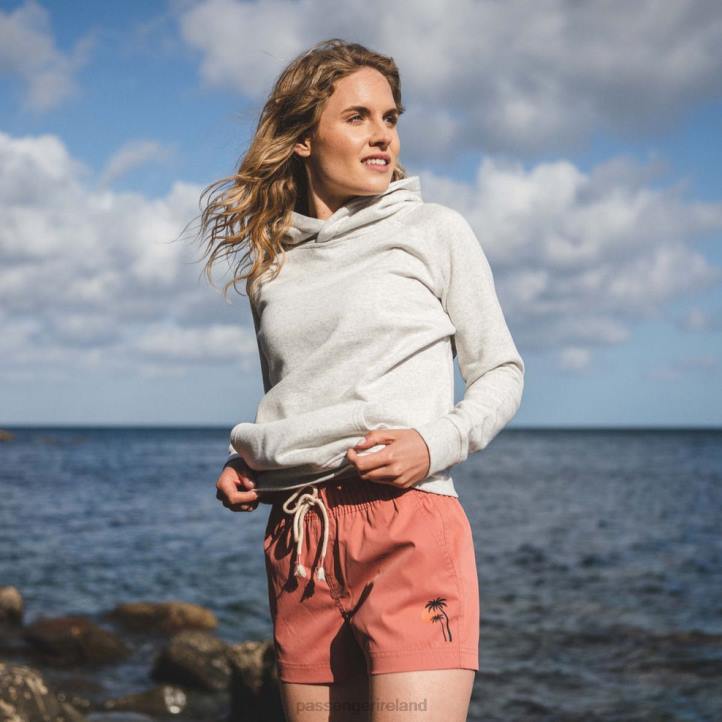 WoClothing Passenger 22N8935 Deck All Purpose Swim Short Mango Orange Women Orange