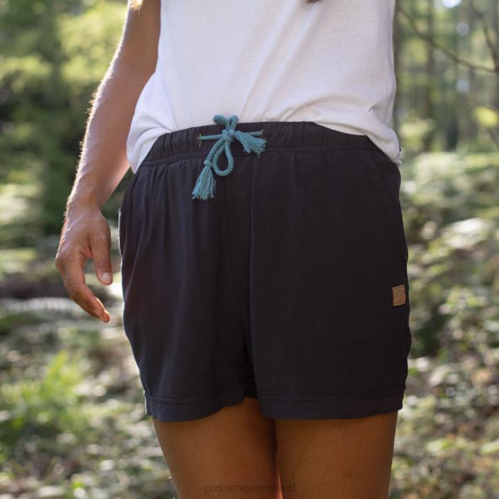 WoClothing Passenger 22N8938 Jo Jo Shorts Charcoal (Woven) Women Charcoal