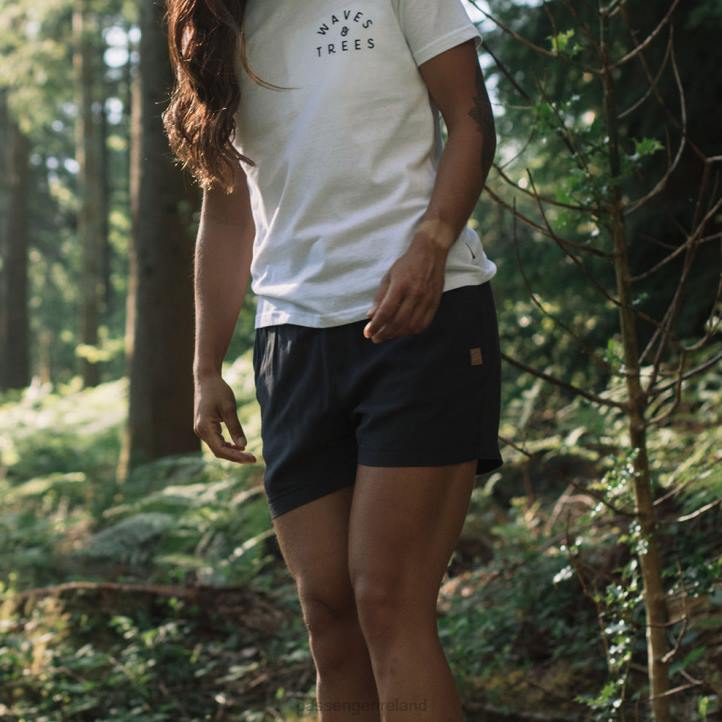 WoClothing Passenger 22N8938 Jo Jo Shorts Charcoal (Woven) Women Charcoal