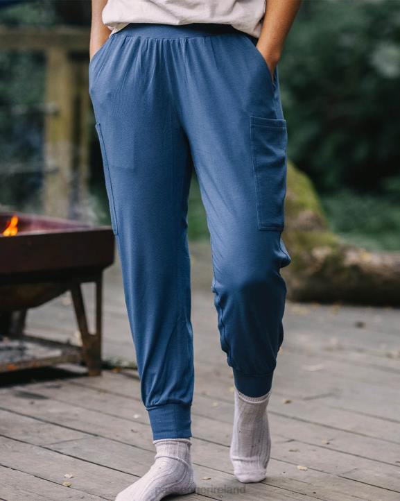 WoClothing Passenger 22N8950 Day Dream Trouser Dark Denim Women Denim