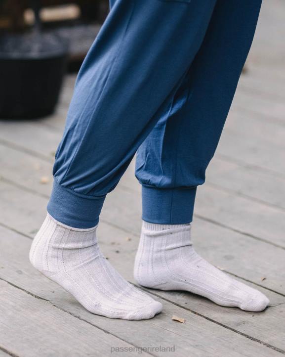 WoClothing Passenger 22N8950 Day Dream Trouser Dark Denim Women Denim