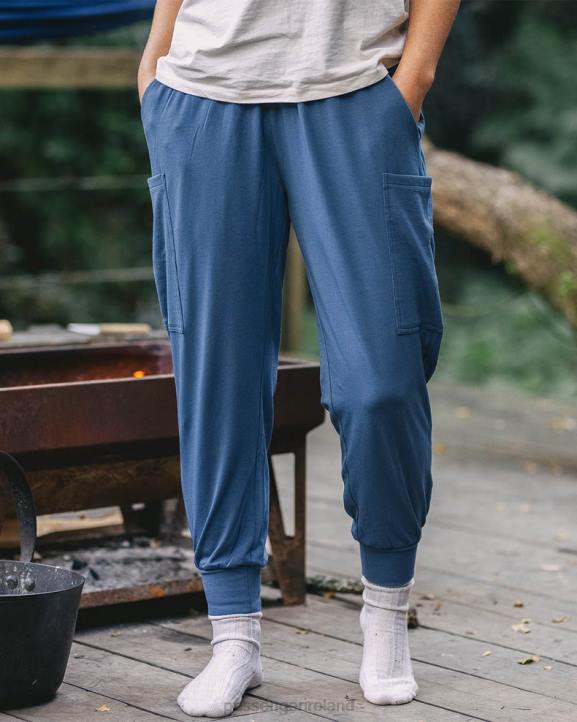 WoClothing Passenger 22N8950 Day Dream Trouser Dark Denim Women Denim