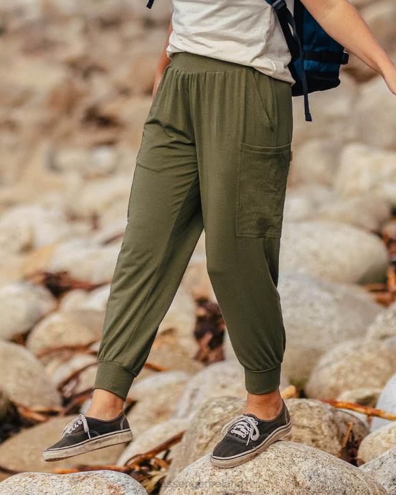 WoClothing Passenger 22N8962 Day Dream Trouser Khaki Women Khaki