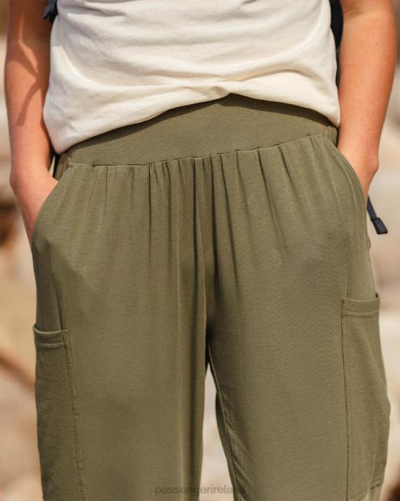 WoClothing Passenger 22N8962 Day Dream Trouser Khaki Women Khaki