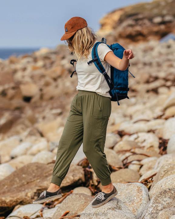 WoClothing Passenger 22N8962 Day Dream Trouser Khaki Women Khaki