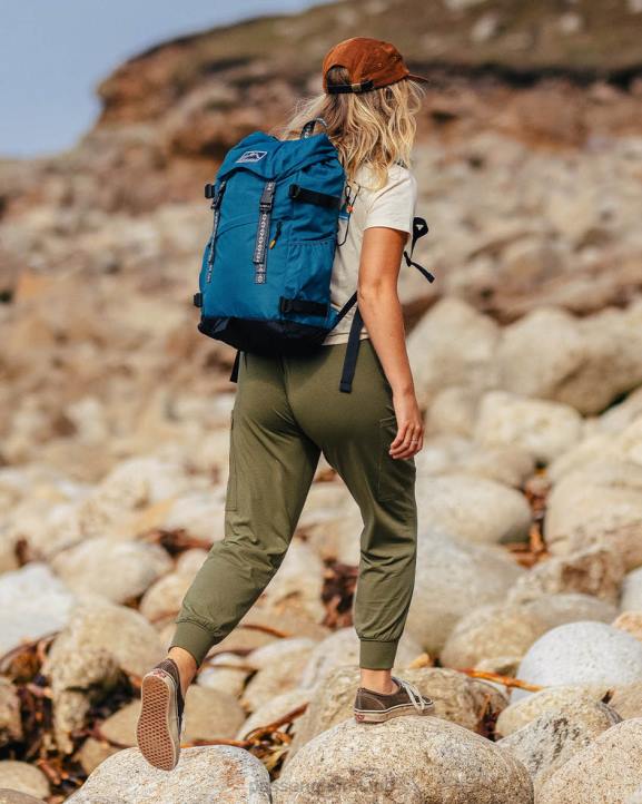 WoClothing Passenger 22N8962 Day Dream Trouser Khaki Women Khaki