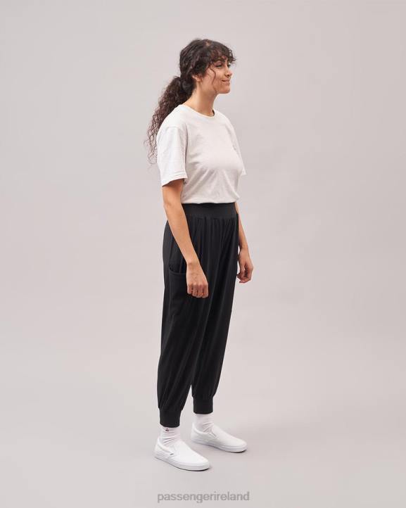 WoClothing Passenger 22N8965 Day Dream Trouser Black Women Black