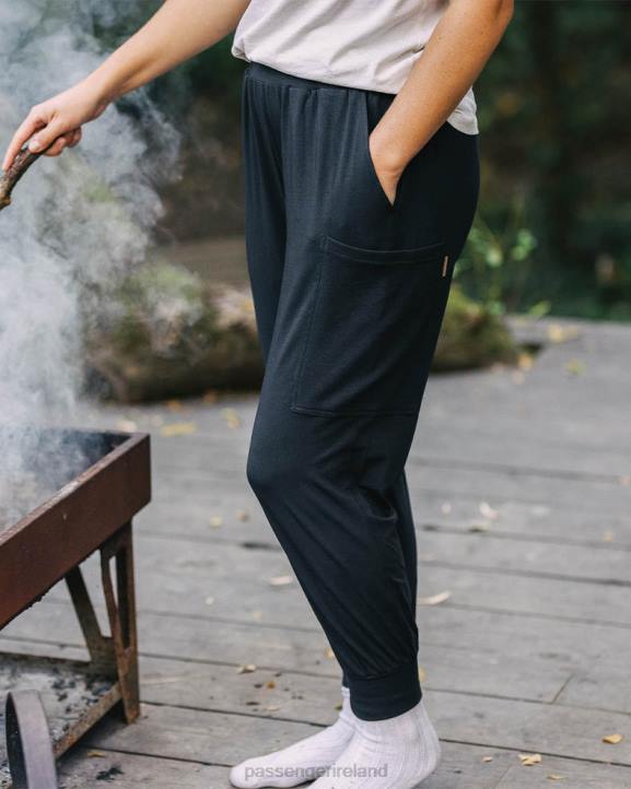 WoClothing Passenger 22N8965 Day Dream Trouser Black Women Black