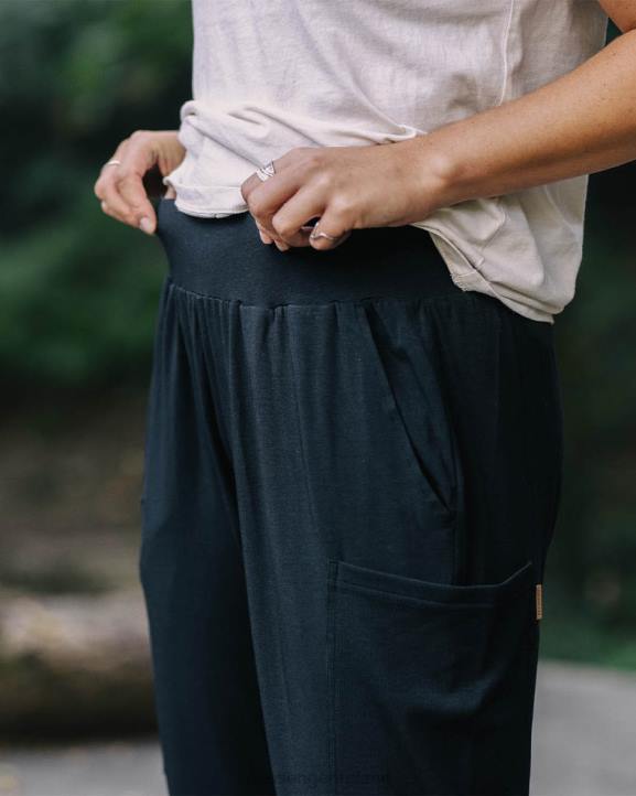 WoClothing Passenger 22N8965 Day Dream Trouser Black Women Black