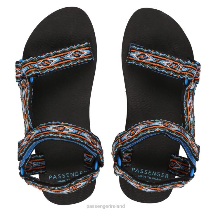 WoFootwear Passenger 22N81094 Venice Sandal Multi Colour Women Multi