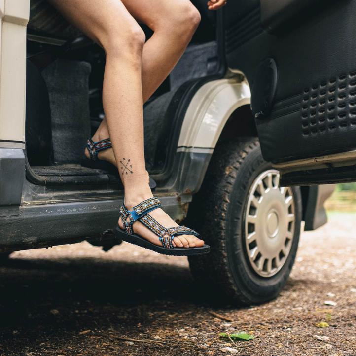 WoFootwear Passenger 22N81094 Venice Sandal Multi Colour Women Multi