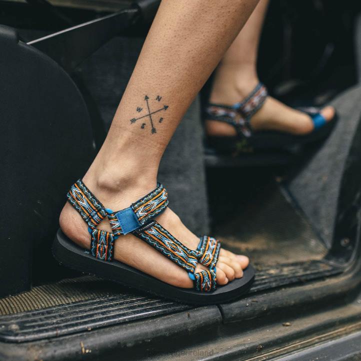 WoFootwear Passenger 22N81094 Venice Sandal Multi Colour Women Multi