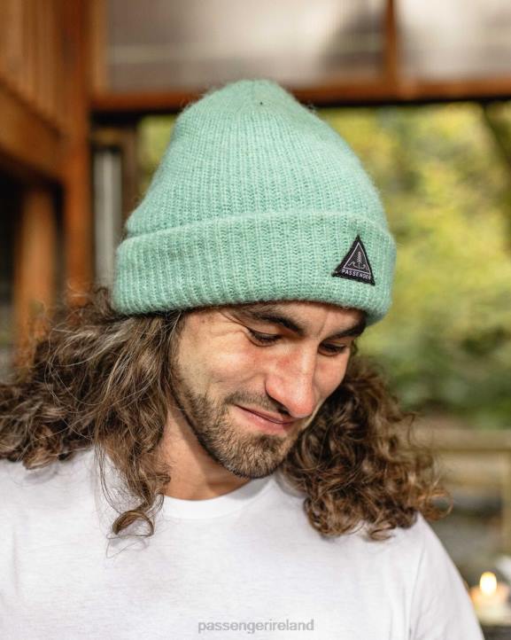 WoHeadwear Passenger 22N81039 High Tide Double Layered Beanie Delphinium Blue Women Blue