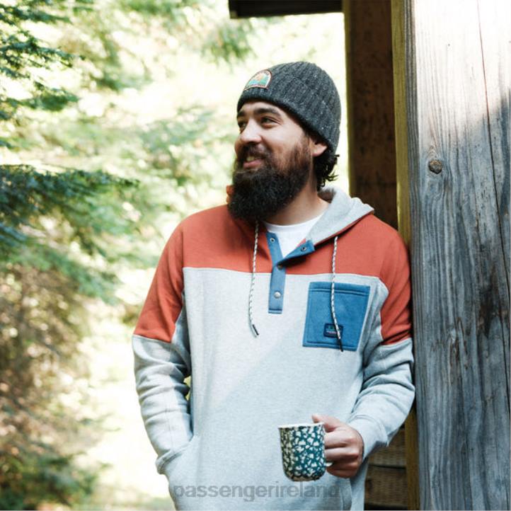 WoHeadwear Passenger 22N81058 Compass Beanie Faded Black Women Black