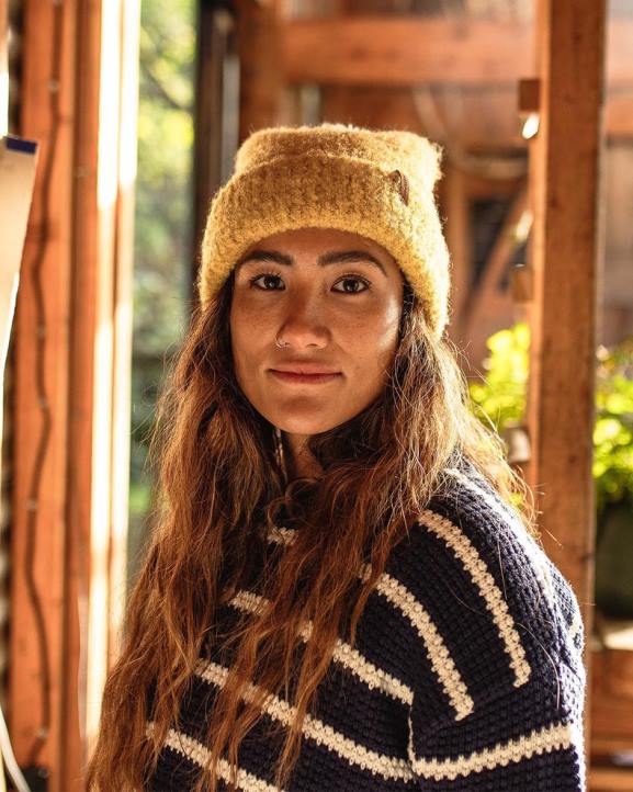 WoHeadwear Passenger 22N81028 Mellow Bobble Hat Mustard Yellow Women Yellow