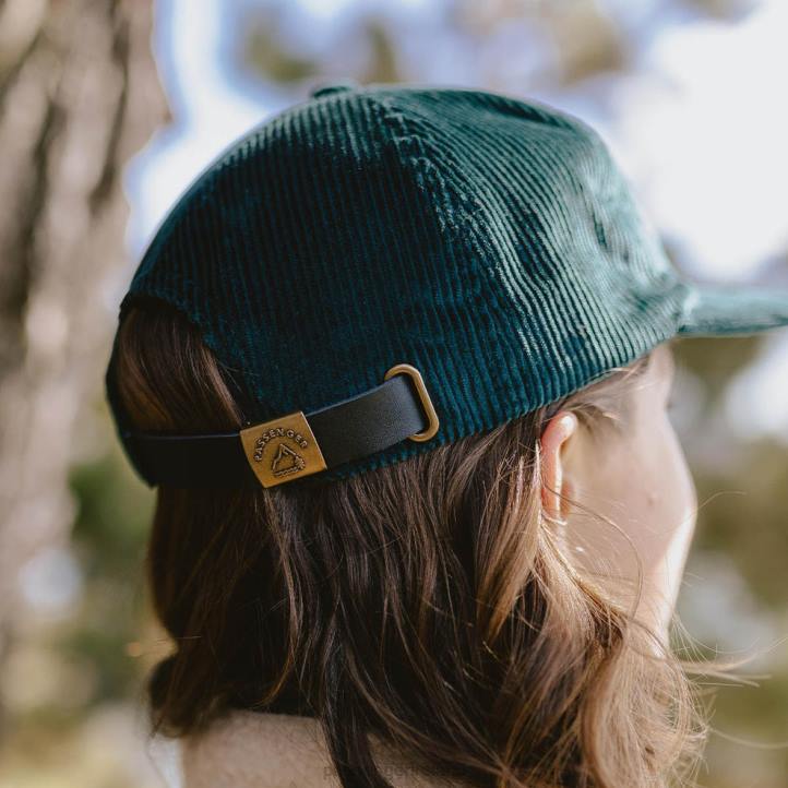 WoHeadwear Passenger 22N81071 Outsiders Recycled Cotton Cord Cap Storm Green Women Green