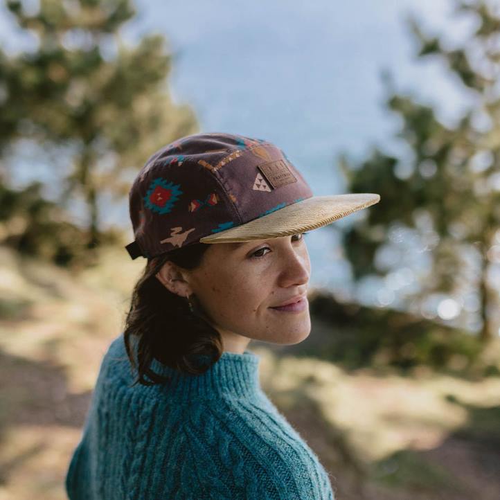 WoHeadwear Passenger 22N81072 Adventure Cap Russet Drifter Women Russet