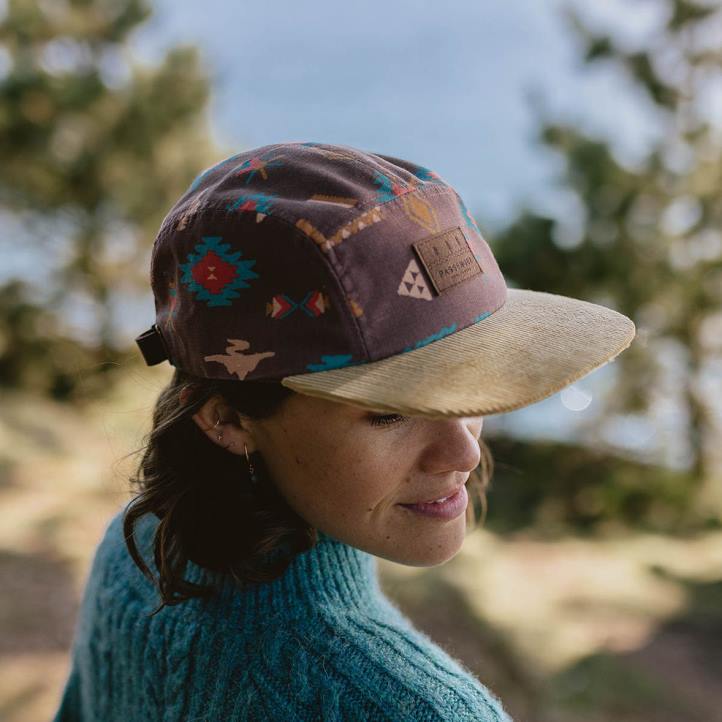 WoHeadwear Passenger 22N81072 Adventure Cap Russet Drifter Women Russet