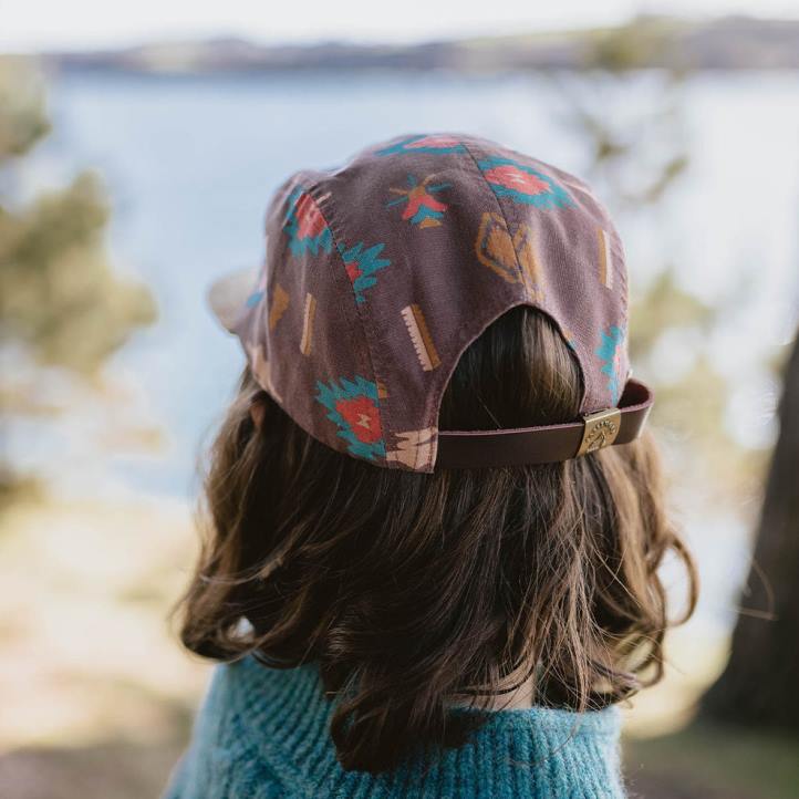 WoHeadwear Passenger 22N81072 Adventure Cap Russet Drifter Women Russet