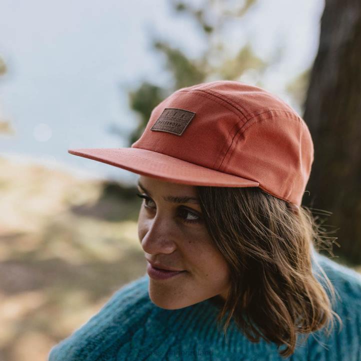WoHeadwear Passenger 22N81073 Adventure Cap Sunset Orange Women Orange