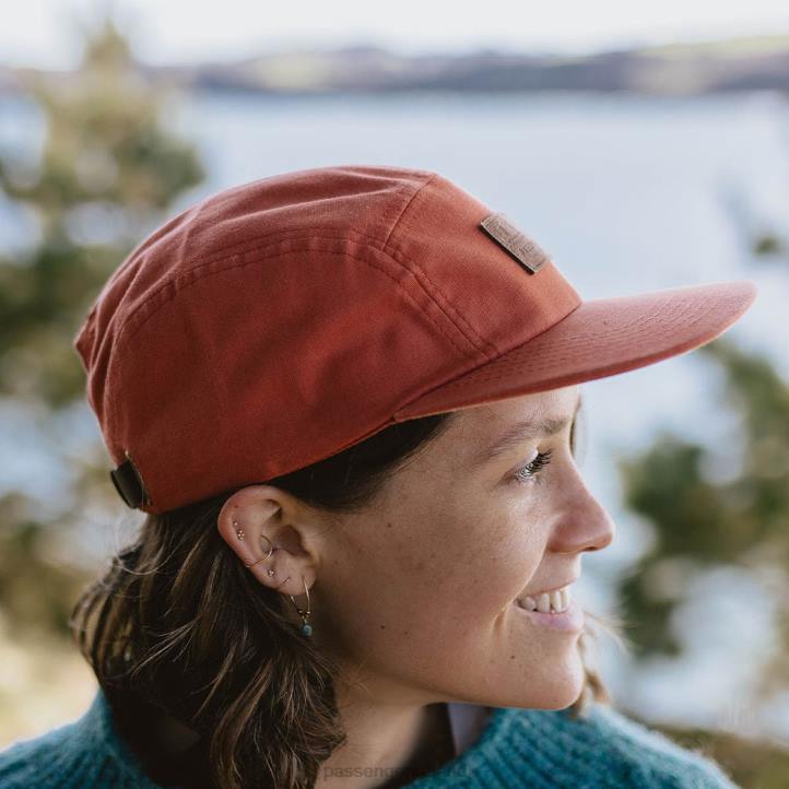 WoHeadwear Passenger 22N81073 Adventure Cap Sunset Orange Women Orange
