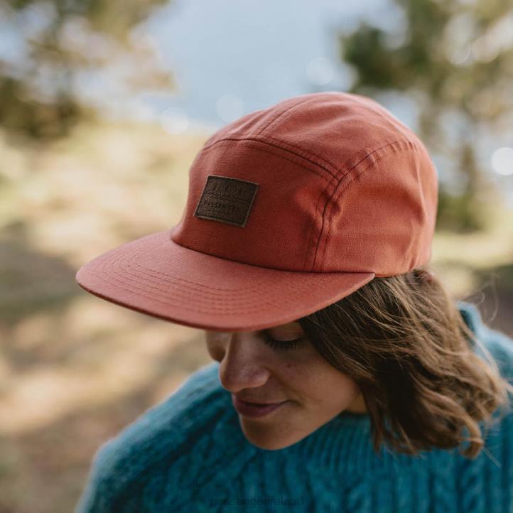 WoHeadwear Passenger 22N81073 Adventure Cap Sunset Orange Women Orange
