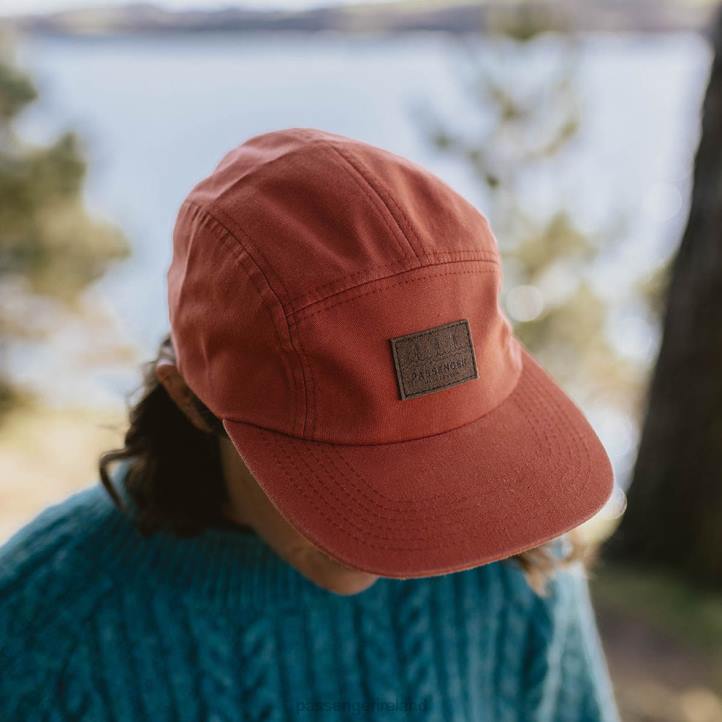 WoHeadwear Passenger 22N81073 Adventure Cap Sunset Orange Women Orange