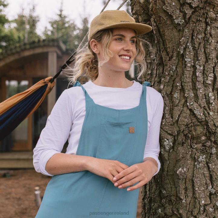 WoHeadwear Passenger 22N81077 Byron Recycled Cord 5 Panel Cap Chinchilla Brown Women Brown