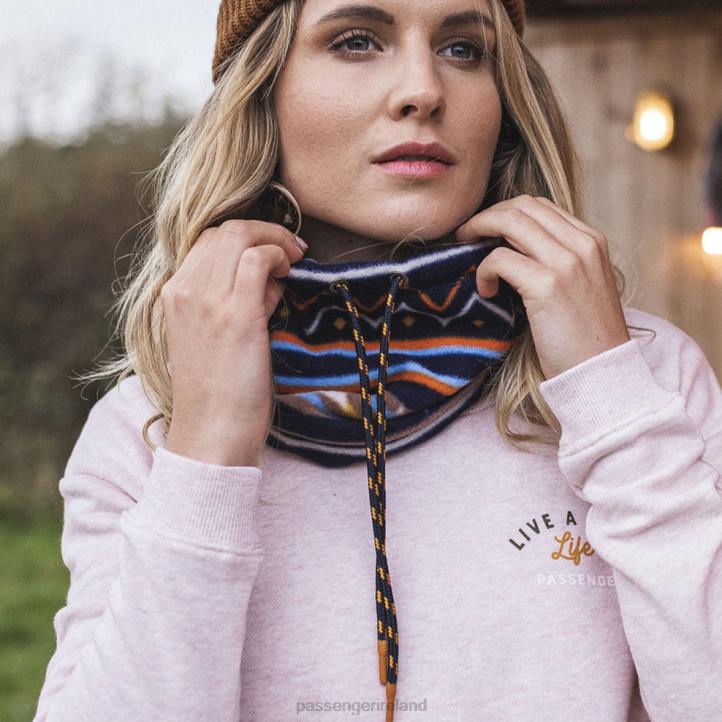 WoHeadwear Passenger 22N81054 Tor Polar Fleece Snood Stargazer Navy Women Navy