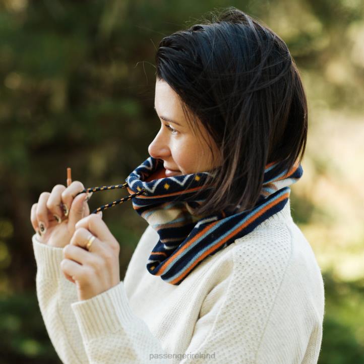 WoHeadwear Passenger 22N81054 Tor Polar Fleece Snood Stargazer Navy Women Navy