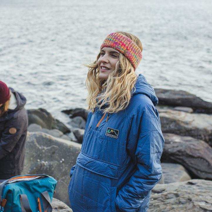 WoHeadwear Passenger 22N81055 Easterly Headband Multi-Pink Women Pink