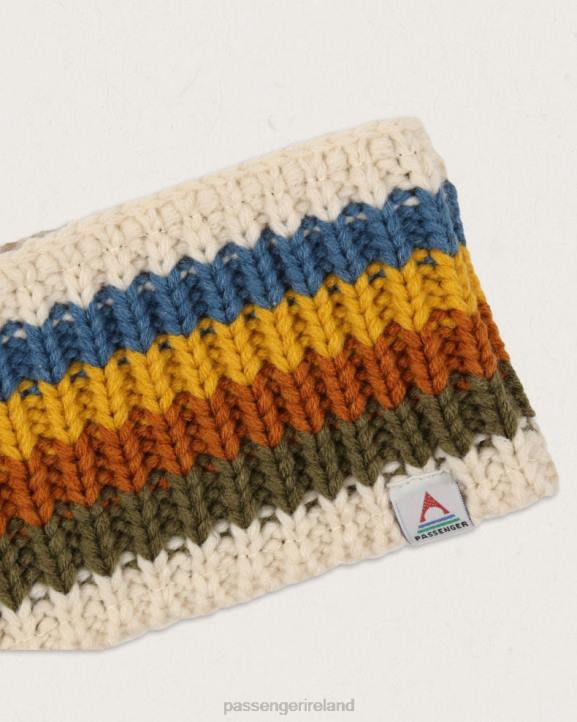 WoHeadwear Passenger 22N81107 Roamer Recycled Acrylic Headband Birch Women Birch