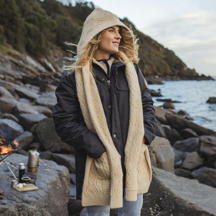 WoHeadwear Passenger 22N81090 Wandering Hooded Scarf Birch Women Birch