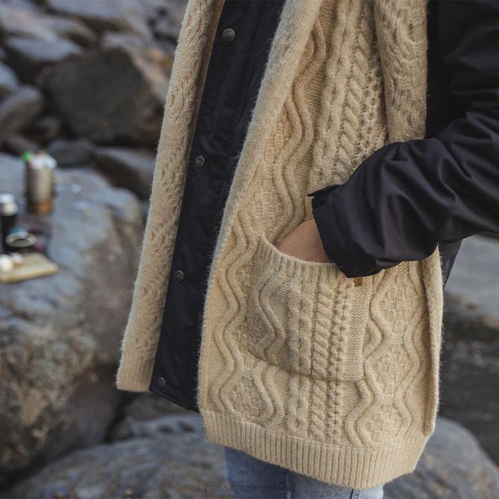 WoHeadwear Passenger 22N81090 Wandering Hooded Scarf Birch Women Birch