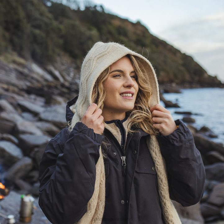 WoHeadwear Passenger 22N81090 Wandering Hooded Scarf Birch Women Birch